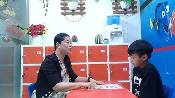 Mason Nguyễn - P1M - Test 3- Test speaking - Hệ thống Anh ngữ Nemo - Tiếng Anh trẻ em 4-15 tuổi.