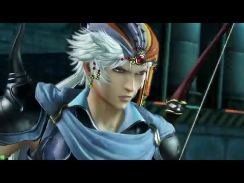 【ディシディア アーケード】名もなき戦士 対戦動画 フリオニール ゴールドE 0010