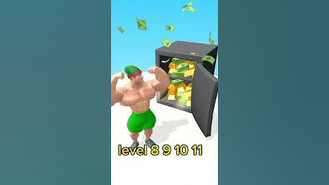 Muscle Rush: All Levels Gameplay Android, iOS New Update (Level 8 -11)