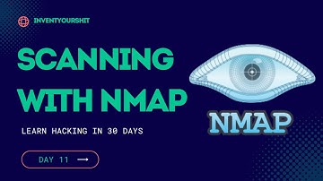 Scanning Networks Like a Pro with Nmap! | Day 11 |