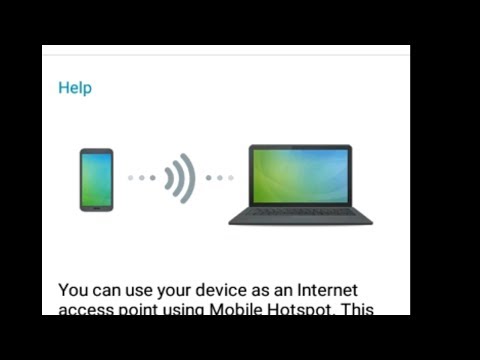فيديو: كيفية توصيل جهاز كمبيوتر محمول بالإنترنت عبر الهاتف المحمول
