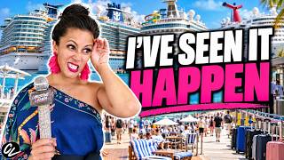 20 Cruise Ship Mistakes I've Seen- Rude to Ruined!