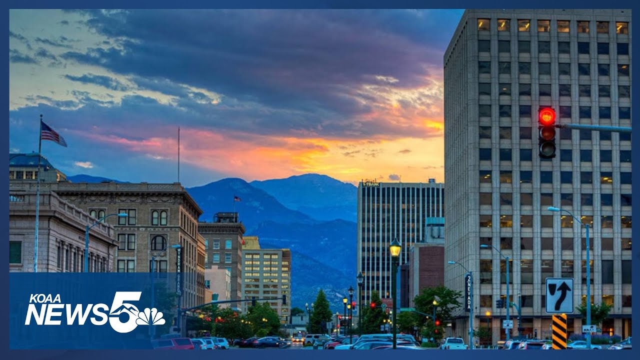 A Year in Review: Colorado Springs Mayor Yemi Mobolade gives monthly press briefing