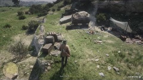 Red Dead Redemption 2: Hunting a Bison and killing Poachers