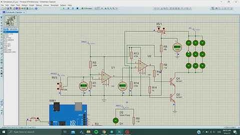 Engineering Project|part3|Simulation of Circuits on Proteus