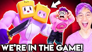 Can You Beat LANKYBOX In This Crazy ROBLOX GAME!? (ESCAPE BAKON)