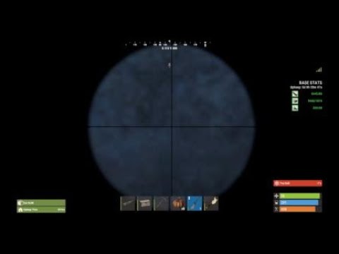 Rust waterpipe shotgun