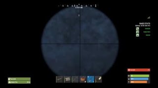 Rust waterpipe shotgun