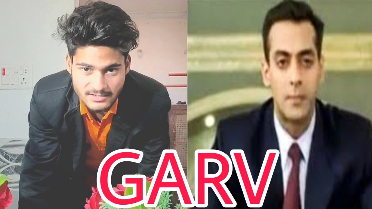 Garv (2004) Salman Khan | Arbaaz Khan | Salman Khan best dialogue | Vp film