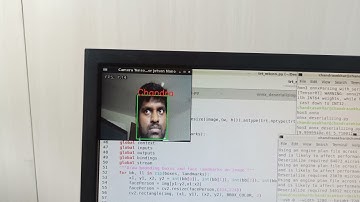 Real time Face recognition using Jetson Nano