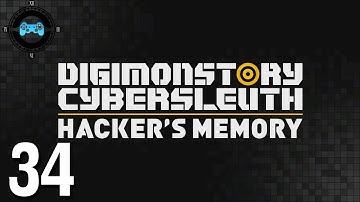Turf Wars - Digimon Story Cyber Sleuth: Hackers Memory #34 [Blind Let