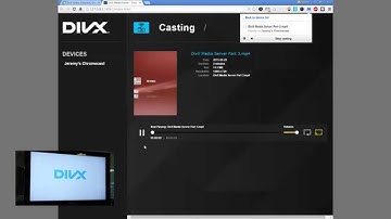 How to stream to Chromecast with DMS (DivX Media Server)