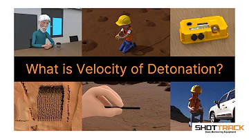 ShotTrack Velocity of Detonation