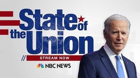 2022 State Of The Union | NBC News