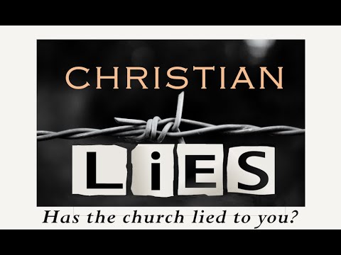 5 Lies of the Christian Church - YouTube