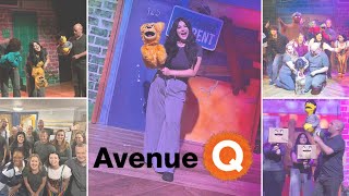 I was in Avenue Q ! | 2025 Vlog