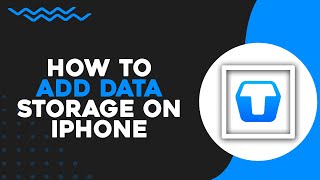 How To Add Data Storage on Iphone using Terabox (Easiest Way)