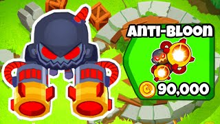 So The $90,000 Anti-Bloon Just Got BUFFED... (Bloons TD Battles 2)