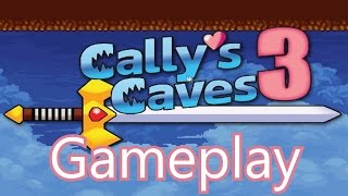 Cally's Caves 3 | PC HD Gameplay screenshot 4
