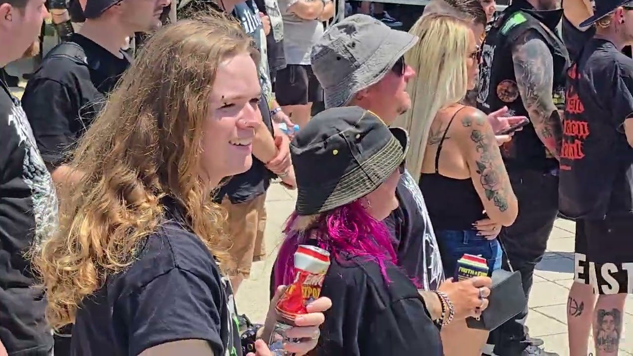 Aborted - Froth & Fury Festival Perth, Western Australia - Sat 24th Jan 2026 Full Live Set