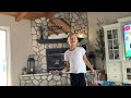 Eyes closed juggling