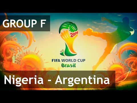 Video: 2014. Gada FIFA Pasaules Kauss: Kā Spēle Tika Aizvadīta Nigērija - Argentīna