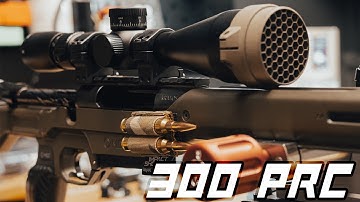 Lightweight 300PRC Hunting Rifle (Assembly + Initial Loads)