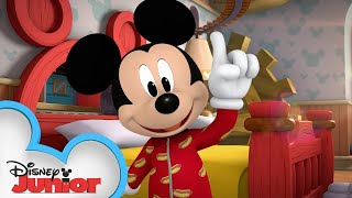 Get Ready ⏰ | Music Video | Mickey Mornings | @disneyjunior