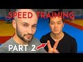 SPEED TRAINING part 2 - how to improve speed and athletic for KARATE KATA -TEAM KI