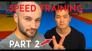 SPEED TRAINING part 2 - how to improve speed and athletic for KARATE KATA -TEAM KI