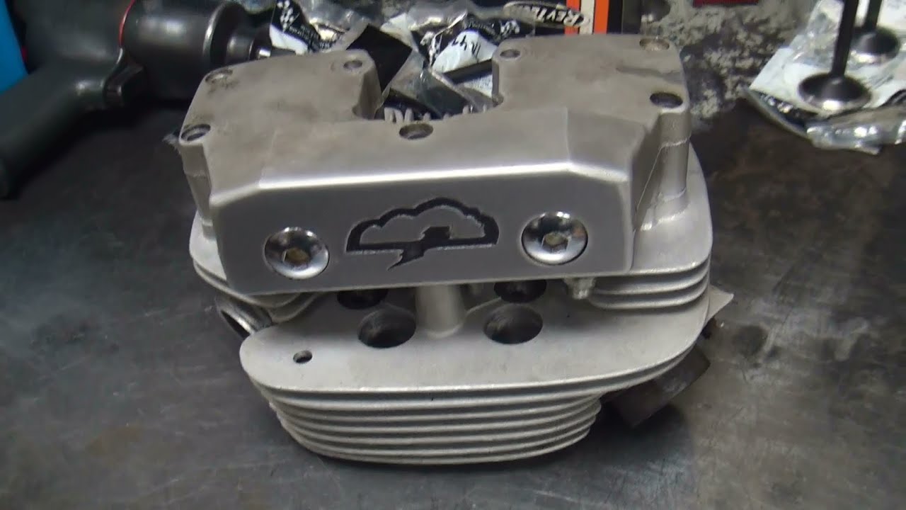 101 1977 XLCR thunder heads rebuild XL 1000cc sportster Harley