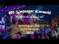 489 Wasunger Karneval 2025 Historischer Festumzug Samstag Volle Länge 4K UHD