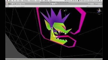 Unity iOS ShaderLab - Tutorial 6-3 (Depth Buffer)