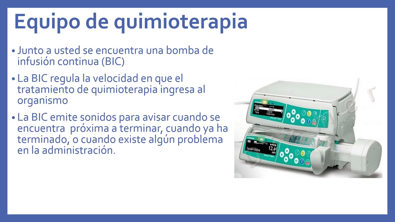 Alimentacion para tratamiento quimioterapia