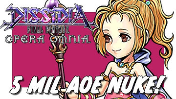 DFFOO KRILE CHARACTER GUIDE & SHOWCASE! BEST ARTIFACTS SPHERES FORCE ENHANCEMENTS! KRILE STYLE NUKE!