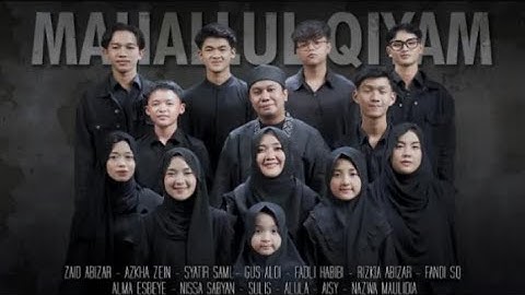 MAHALUL QIYAM SIMTUDDUROR - FULL ALBUM SHOLAWAT NISSA SABYAN TERBARU 2025 VERSI VIDEO KLIP