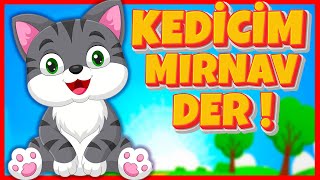 Kedicim Mırnav Mırnav Der | Eğitici Ve Eğlenceli Bebek ve Çocuk Şarkısı | Çizgi Film | Tele Mini