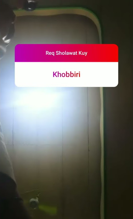Ceng Hafiz | Syair Khobbiri versi Sekumpul