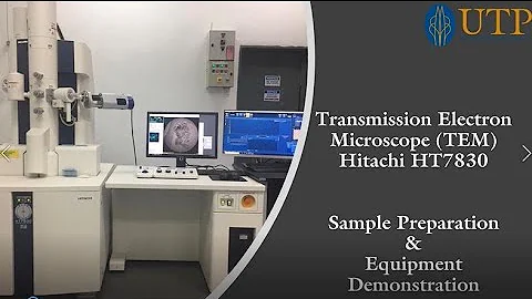 TEM Equipment Demonstration