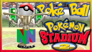 Pokémon Stadium 2 (N64) - Poké Cup - Full Game Walkthrough / Longplay (4K60ᶠᵖˢ UHD)