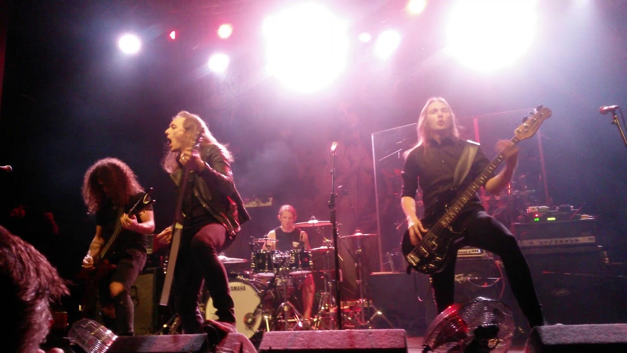 SAVAGE MESSIAH - Blood Red Road /@ Manchester Academy 2, UK, 02.11.2017/