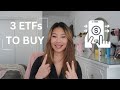Beginner Investors | 3 ETFs to buy