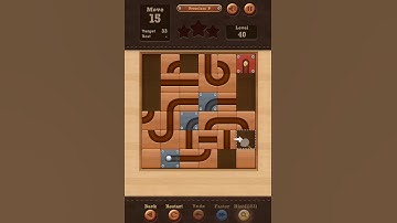 Roll the Ball slide puzzle Premium P Pack Level 40 Solution