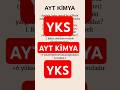 YKS 2025 AYT KİMYA ÇOK ÇOK ZOR SORU #yks2025 #yks2026 #yks #ayt #tyt #aytkampi #aytkimya #ykskimya