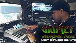 Da Drank Kang - MPC RENAISSANCE "GRIMEY" SAMPLE BEAT