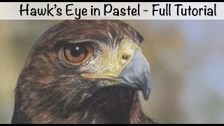 Hawk's Eye in Pastel - Full Tutorial screenshot 1