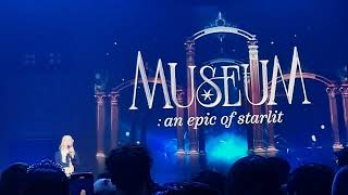 Information 240413 Moon Byul MUSEUM: an epic of starlit In Singapore- Ment 6 Update