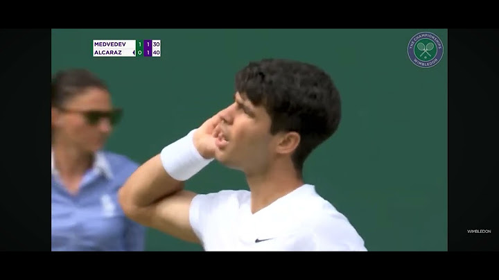 stunning semi-final as spain's carlos alcaraz and daniil medvedev