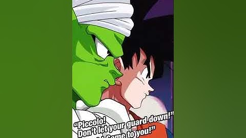 (GLOBAL VERSION) LR GOKU & PICCOLO SUPER ATTACKS, ACTIVE SKILL COSTUME CHANGE | DBZ Dokkan Battle