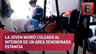Interrogan a custodios del Cereso de Apizaco por muerte de niñera golpeadora de gemelos
